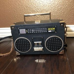Aldo boom-box purse